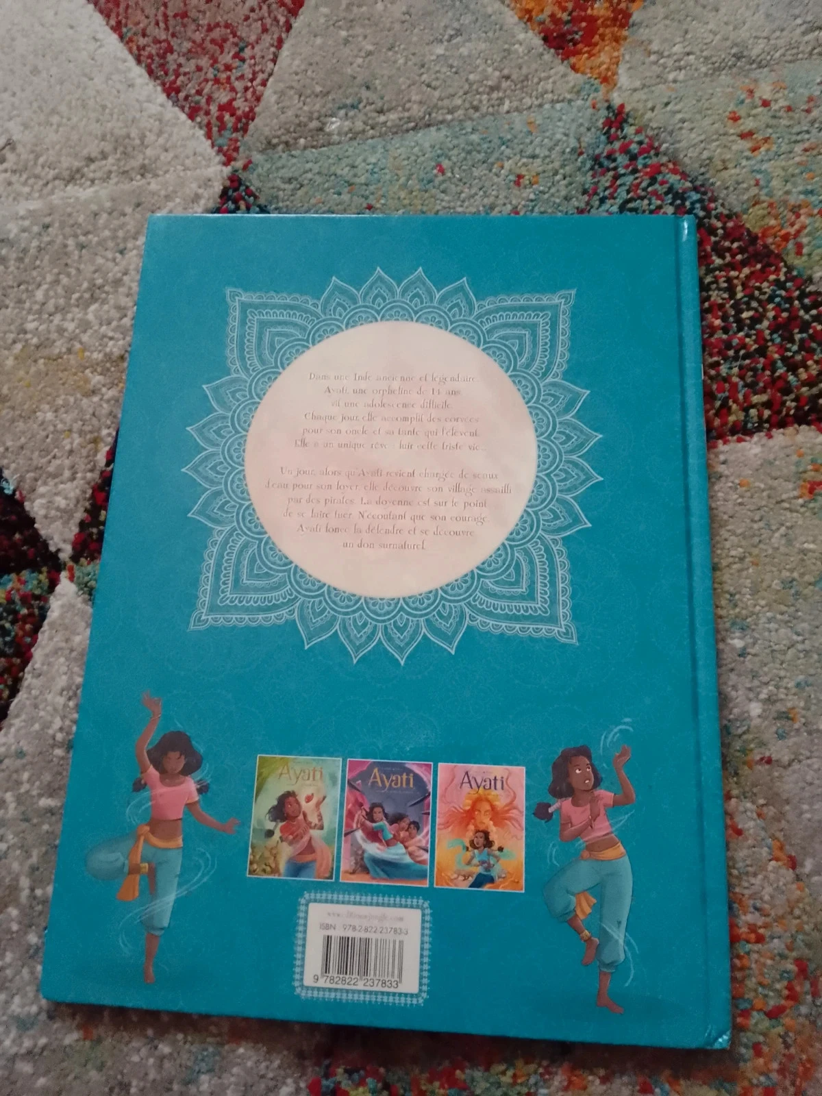 Bd ayati la leyenda de los cinco pétalos – photo 2